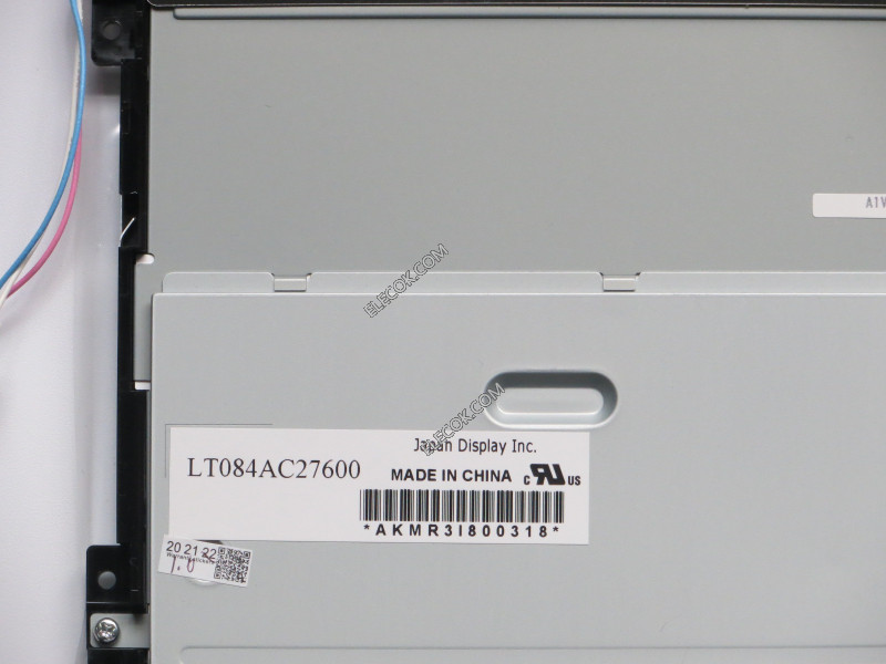 LT084AC27600 8.4" LTPS TFT-LCD Panel for Toshiba Mobile Display