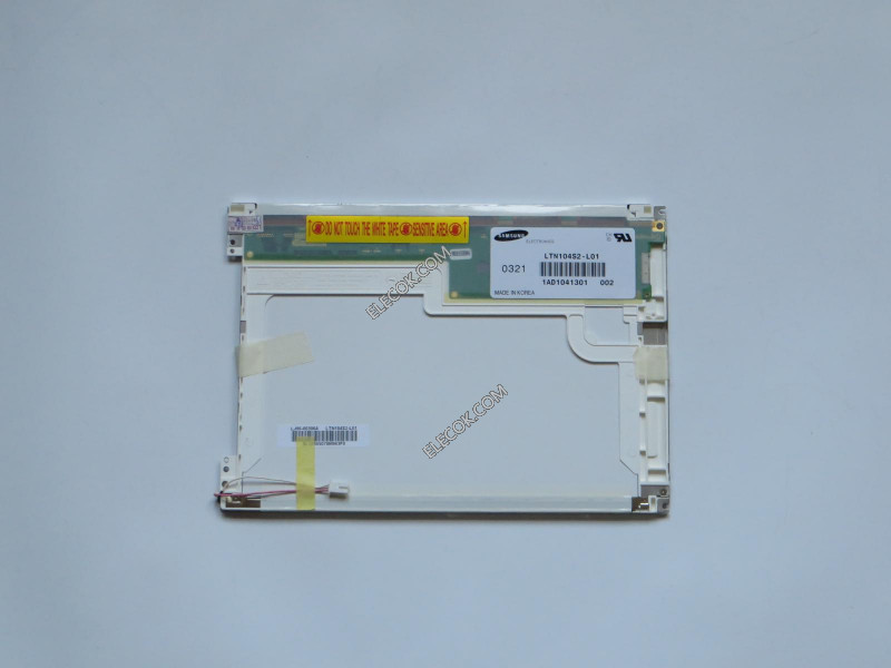LTN104S2-L01 10.4" a-Si TFT-LCD パネルにとってSAMSUNG 