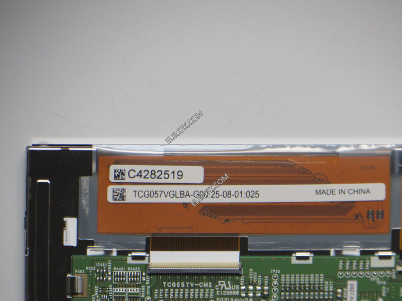 TCG057VGLBA-G00 5,7" a-Si TFT-LCD Paneel voor Kyocera 