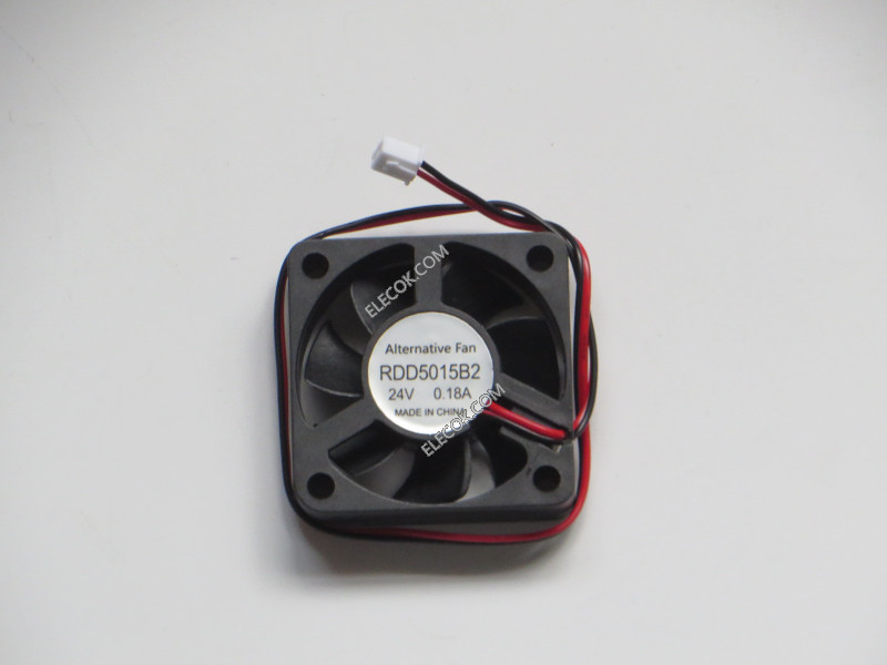 X FAN RDD5015B2 24V 0.18A 2 Wires Cooling Fan, Replace