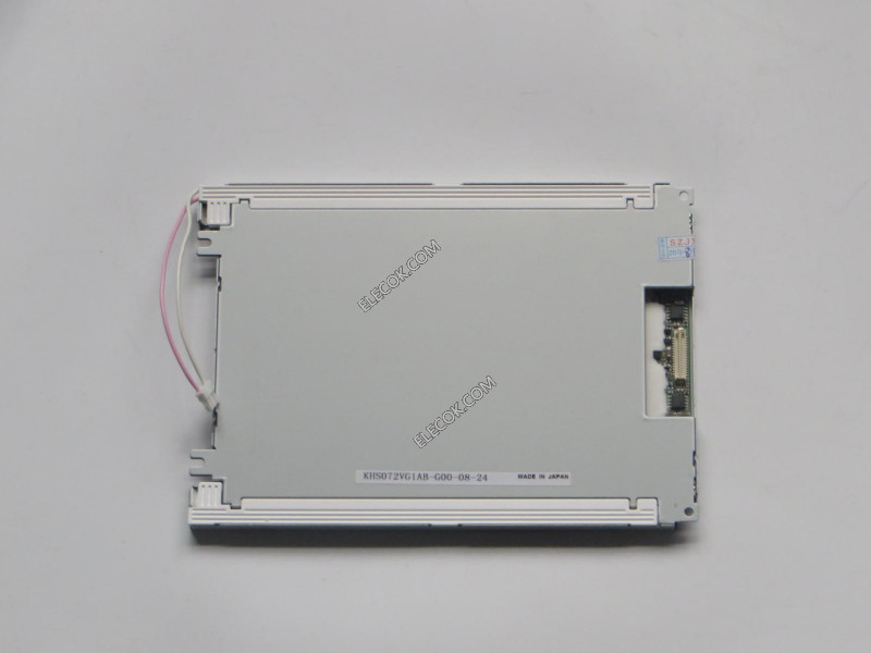 KHS072VG1AB-G00 7,2" CSTN LCD Panneau pour Kyocera Replace usagé 