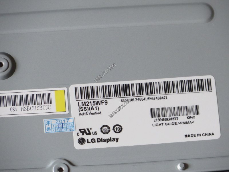 LM215WF9-SSA1 21,5" a-Si TFT-LCD Panel til LG Display 