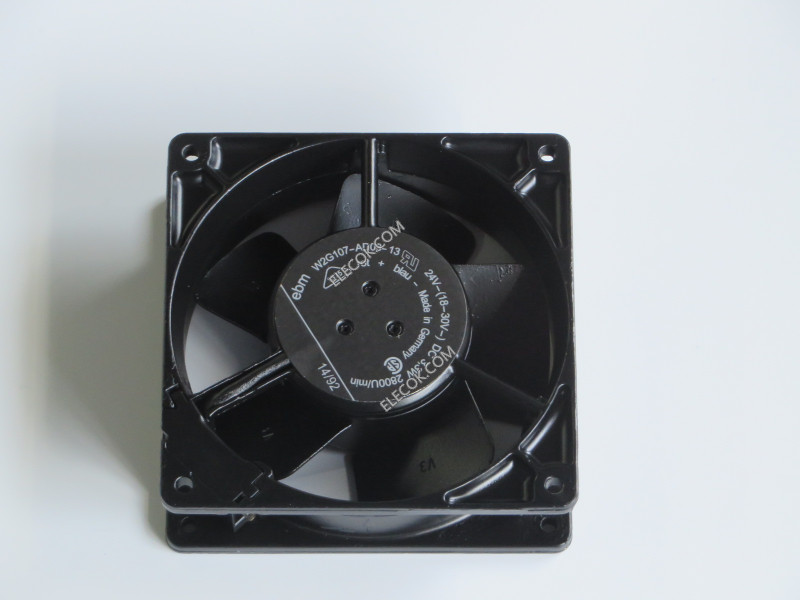 Ebmpapst W2G107-AD03-13 24V 3.3W  Cooling Fan