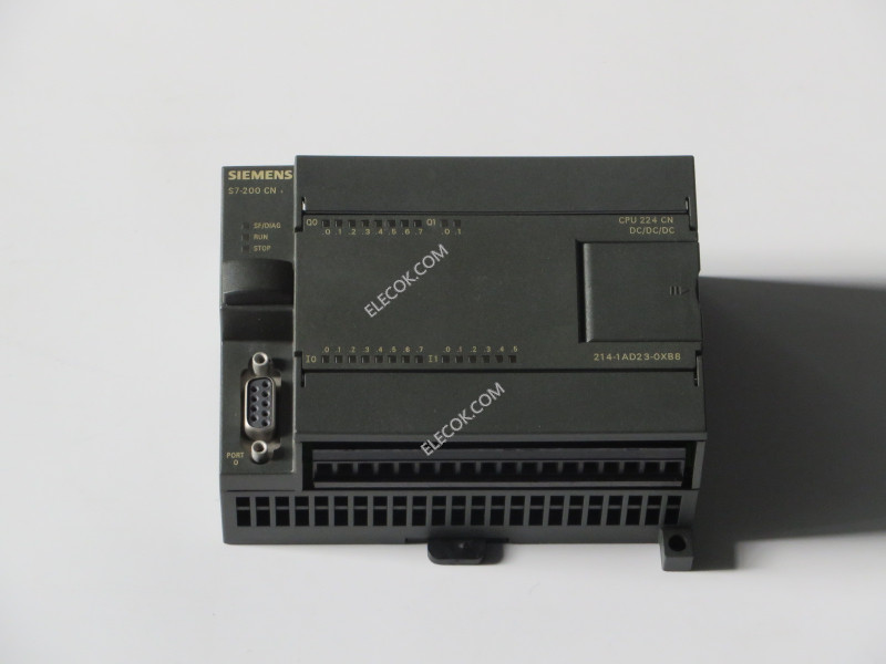 Siemens  PLC  CPU224  6ES7214-1AD23-0XB8