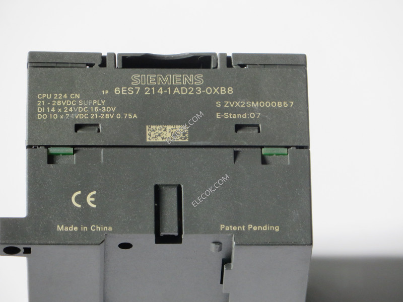 Siemens  PLC  CPU224  6ES7214-1AD23-0XB8