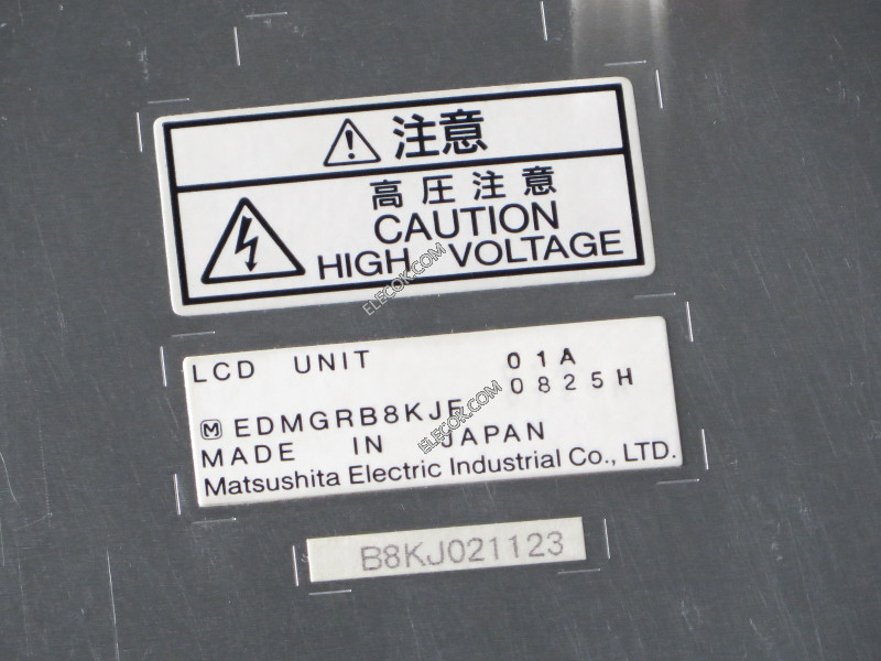EDMGRB8KJF 7,8" CSTN LCD Panel para Panasonic pantalla táctil usado 