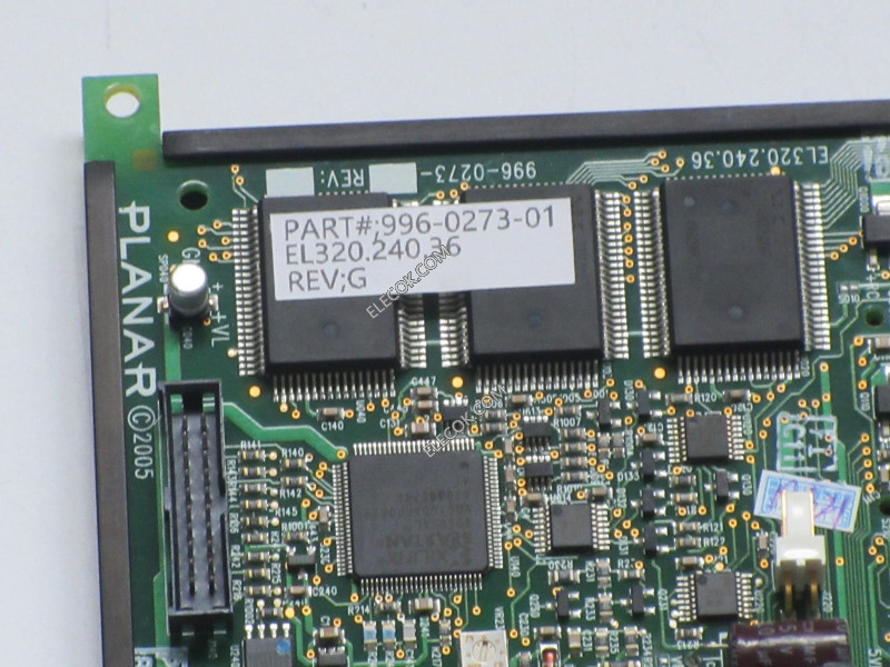 EL320.240.36 HB Planar 5.7"Electroluminescent Monitor 320*240 4 bit LCD usado 