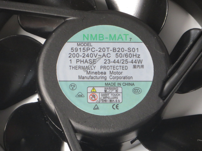 NEW 5915PC-20T-B20 NMB-MAT 200V AV 50/60Hz 