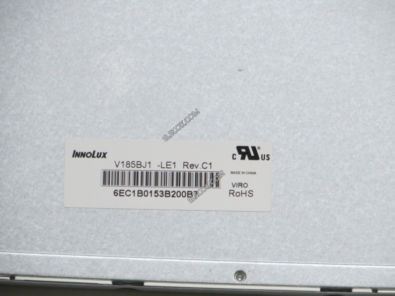 V185BJ1-LE1 18,5" a-Si TFT-LCD Pannello per INNOLUX 