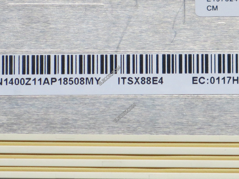 ITSX88E4 18,1" a-Si TFT-LCD Panel para IDTech 