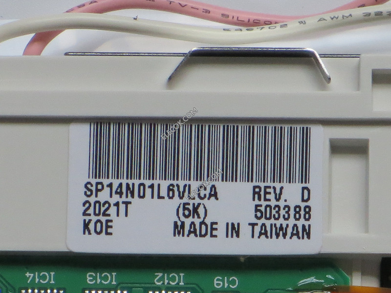 SP14N01L6VLCA 5,1" FSTN LCD Panel för KOE with pekskärm 