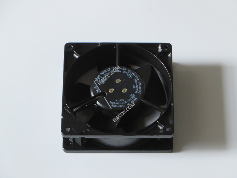 Ebmpapst W2S107-AA15-39 115V 20W Cooling Fan