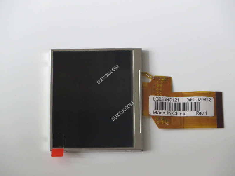 LQ035NC121 3,5" a-Si TFT-LCD CELL pour ChiHsin 
