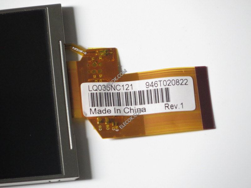 LQ035NC121 3,5" a-Si TFT-LCD CELL för ChiHsin 