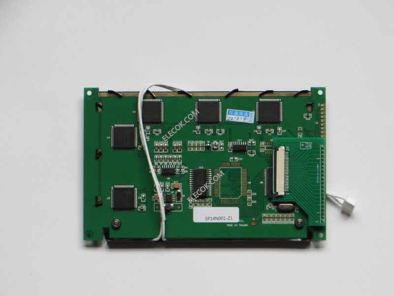 SP14N001-Z1 5,1" FSTN LCD Platte Replacement(not original) 