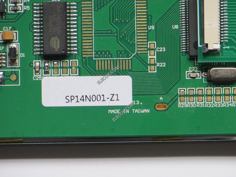 SP14N001-Z1 5.1" FSTN LCD パネルReplacement(not original) 