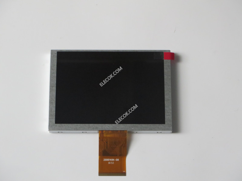 ZJ050NA-08C 5.0" a-Si TFT-LCD Paneel voor INNOLUX 