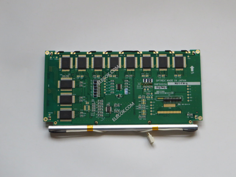 DMF50036 NBU-FW 9,6" FSTN LCD Platte für OPTREX gebraucht 
