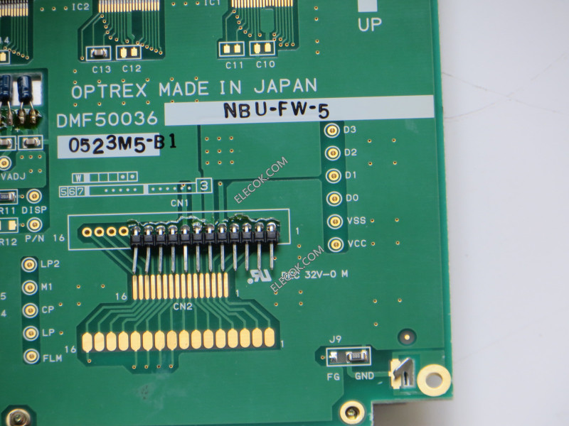 DMF50036 NBU-FW 9,6" FSTN LCD Panel dla OPTREX used 