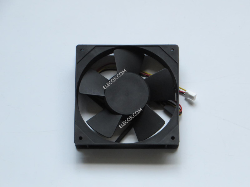 SUNON KD1212PTB3-6A 12V 3,6W 3wires Cooling Fan 