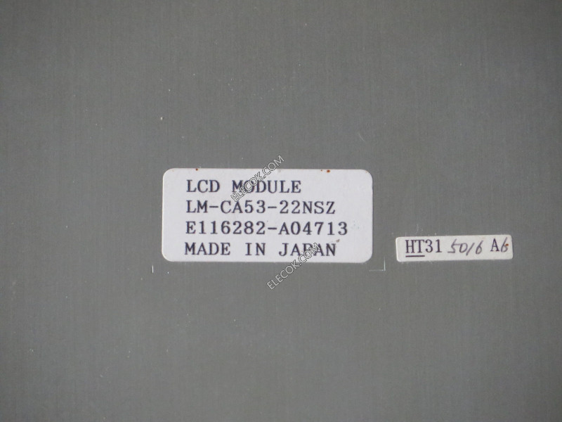 LM-CA53-22NSZ 9.4" CSTN LCD パネルにとってTORISAN 中古品