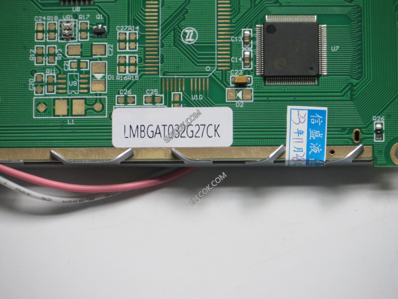 LMBGAT032G27CK 5.7" FSTN-LCD Panel replacement blue film