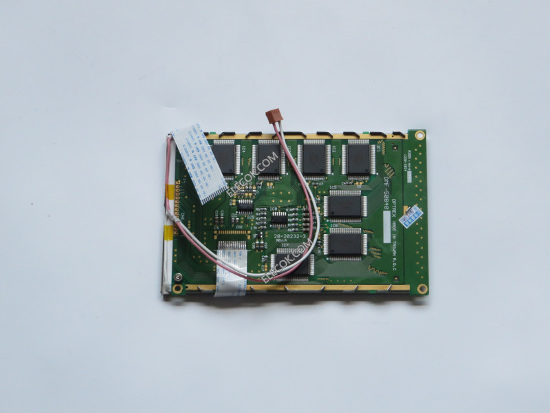 DMF-50840NB-FW 5.7" STN LCD パネルにとってOPTREX 青膜