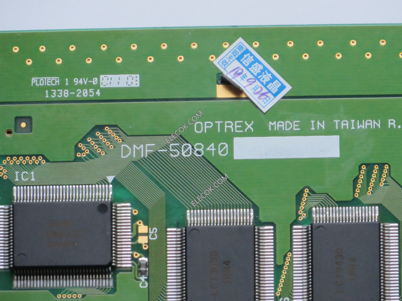 DMF-50840NB-FW 5.7" STN LCD パネルにとってOPTREX 青膜