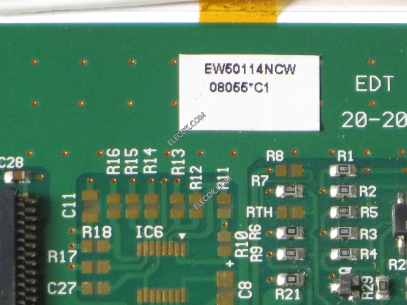 EW50114NCW LCD gebruikt 