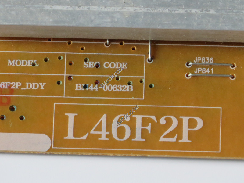 Samsung BN44-00632B L46F2P_DDY BN4400632B Power Supply Board,used