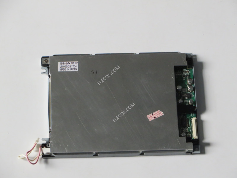 LM057QB1T04 5.7" STN LCD パネルにとってSHARP 