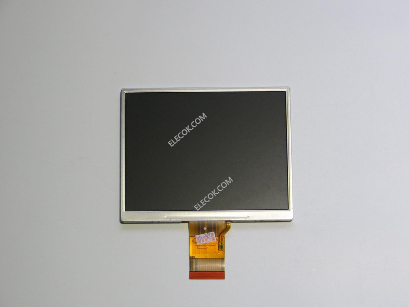 ET0570A1DH6 5,7" a-Si TFT-LCD Panel para EDT without pantalla táctil y small board，used 