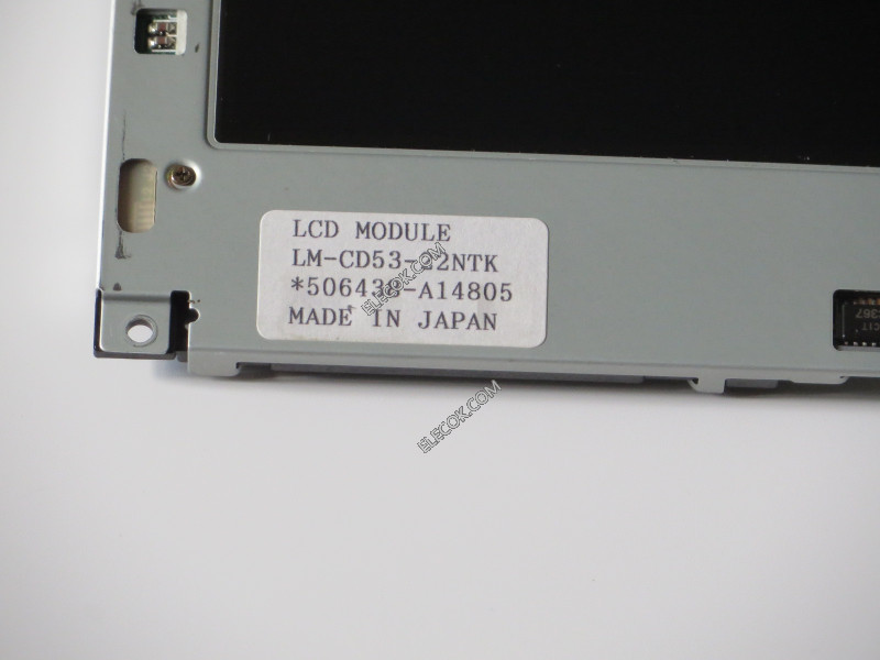 LM-CD53-22NTK 9,4" CSTN LCD Panel för TORISAN used 