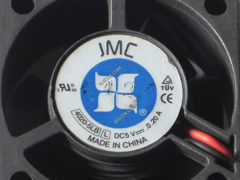 JMC 4020-5LBL 5V 0,20A 2 draden Koeling Ventilator 