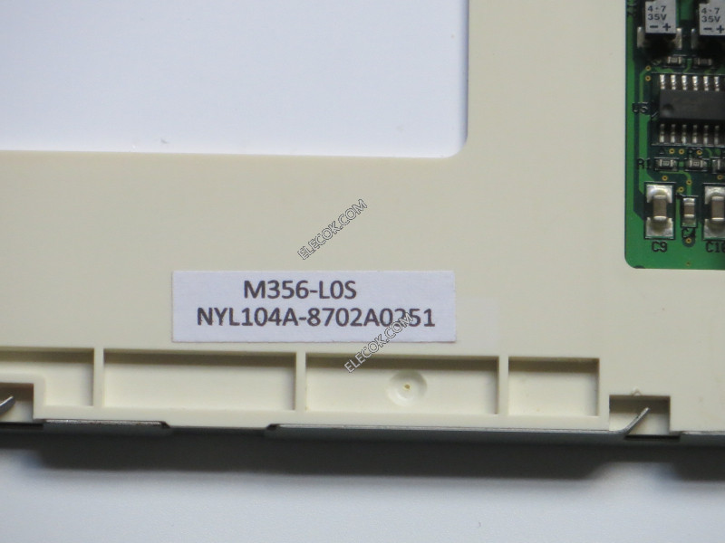640*480 M356-LOS STN LCD Skärm Display Panel för Nanya 