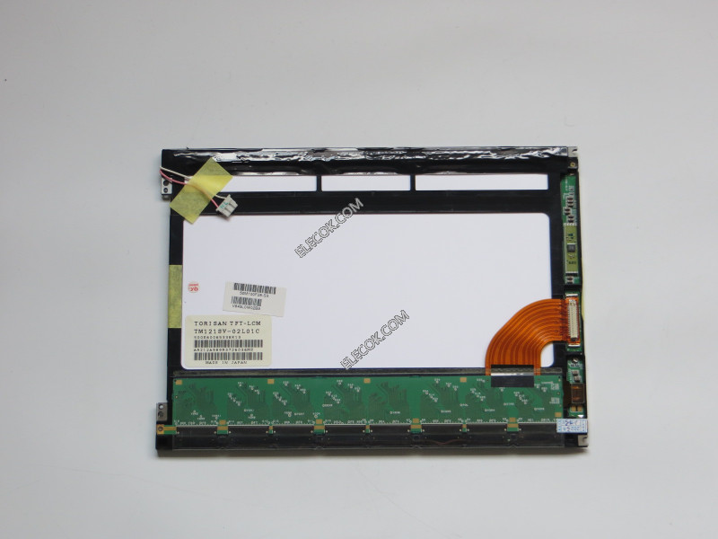 TM121SV-02L01C 12,1" a-Si TFT-LCD Pannello per TORISAN 