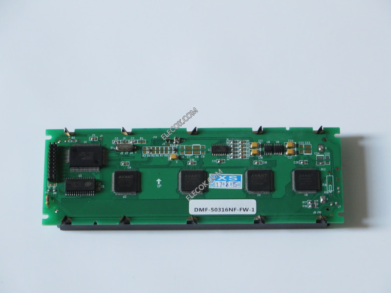 DMF-50316NF-FW-1 Optrex 5,2" LCD Panel Ersättning 