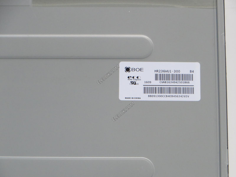 HR236WU1-300 23.6" a-Si TFT-LCD パネルにとってBOE 