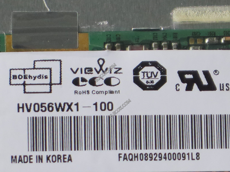 HV056WX1-100 5.6" a-Si TFT-LCD パネル