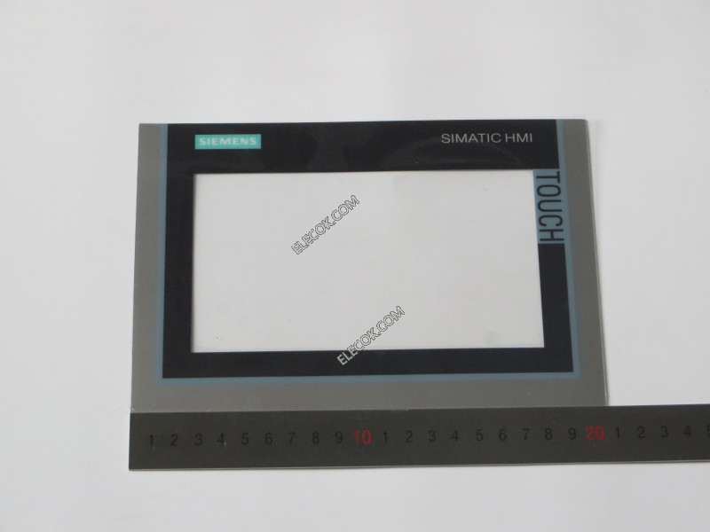 Front label for simatic TP700 comfort 6AV2124-0GC01-0AX0