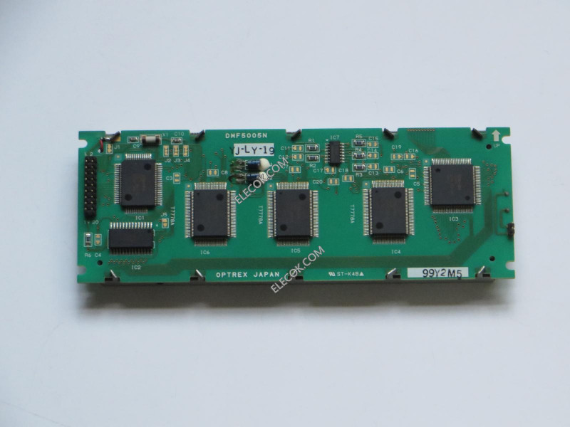 DMF5005N Optrex LCD Panel usado 