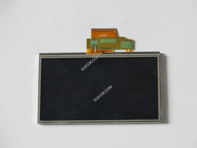 COMPLETE 5" 50PIN LCD SCREEN DISPLAY PANEL TIL A050FW03 