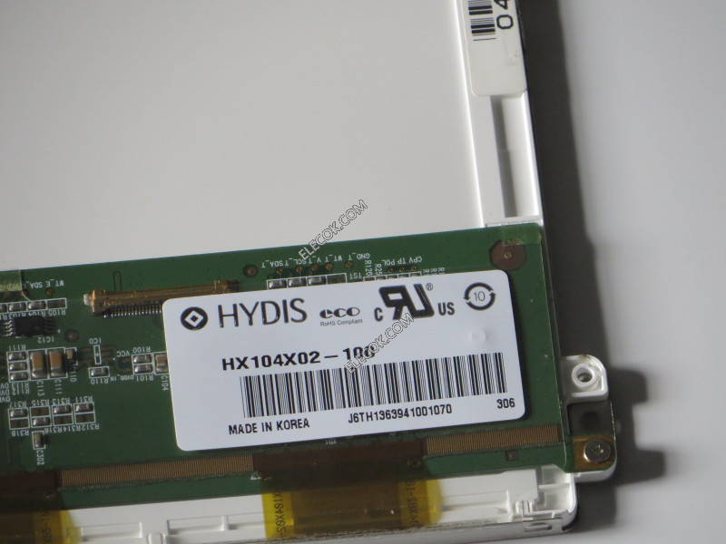 HX104X02-100 10.4" a-Si TFT-LCD パネルにとってHYDIS 