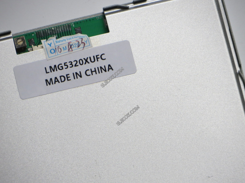 LMG5320XUFC 7.2" FSTN LCD Panel for HITACHI replacement