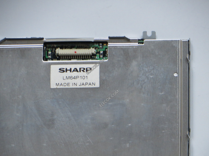 LM64P101 7.2" FSTN LCD パネルにとってSHARP 在庫新品