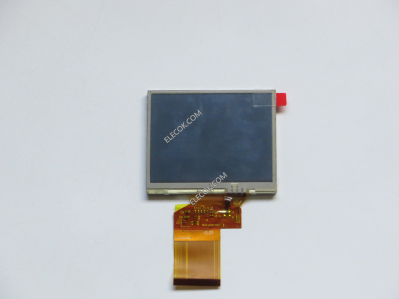 LQ035NC211 3,5" a-Si TFT-LCD Panel dla ChiHsin with ekran dotykowy 