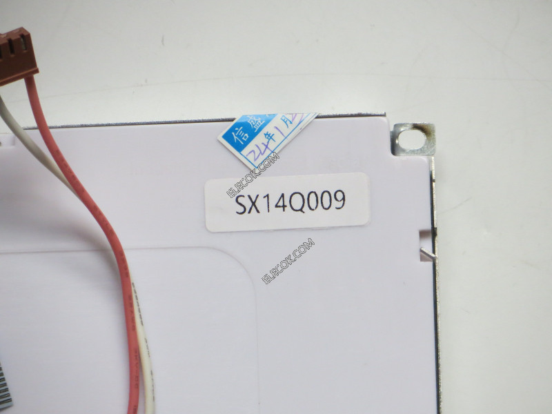 SX14Q009 5,7" CSTN LCD Paneel voor HITACHI vervangend 