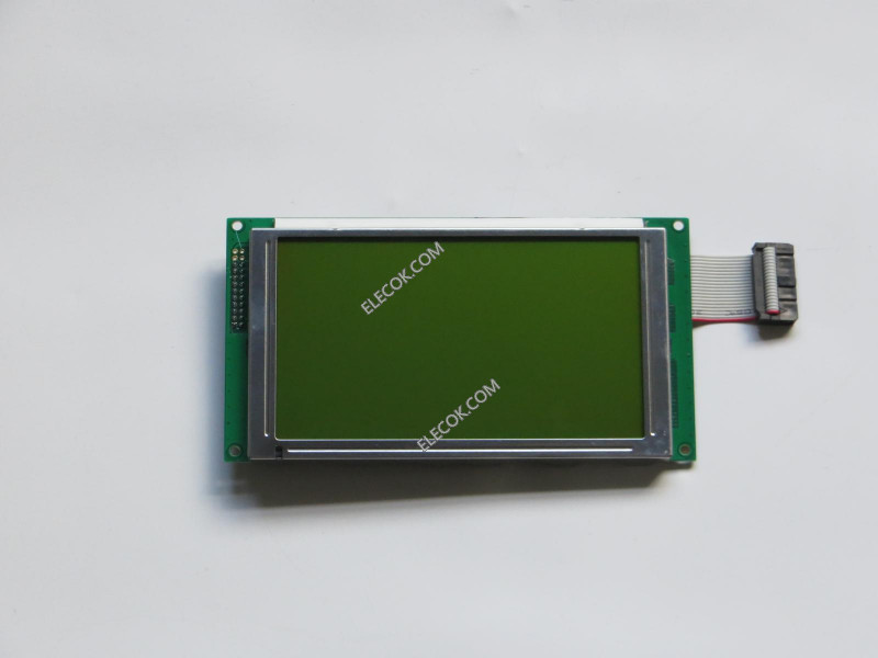 DMF-50773NY-LY 5.4" FSTN LCD パネルにとってOPTREX 代替案green 膜