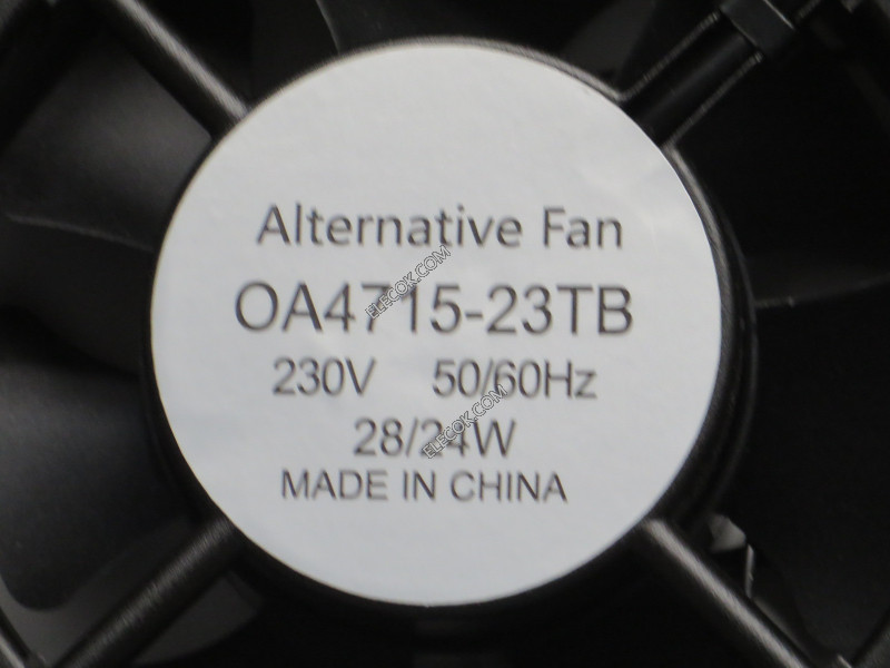 Orion OA4715-23TB 230V 0,23A 28/24W 2wires Cooling Fan replace 