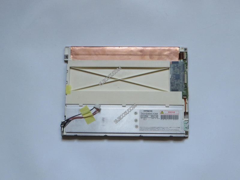 TX31D30VC1CAA 12,1" a-Si TFT-LCD Painel para HITACHI 